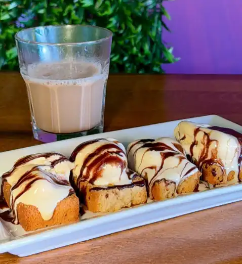 ice cream rusk