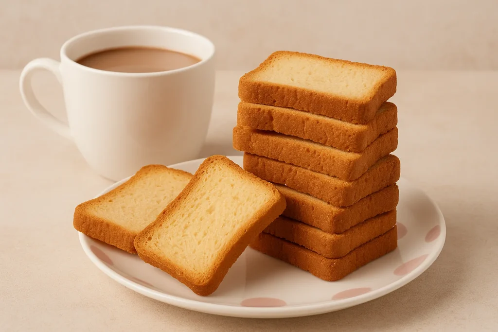 Rusk with Tea