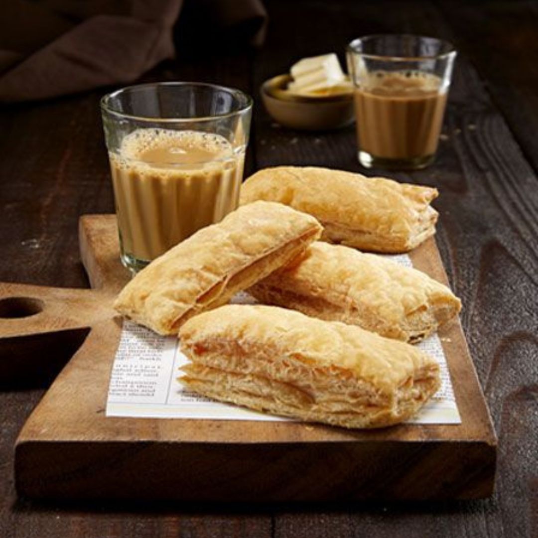 Delicious recipes with Khari for Tea-Time